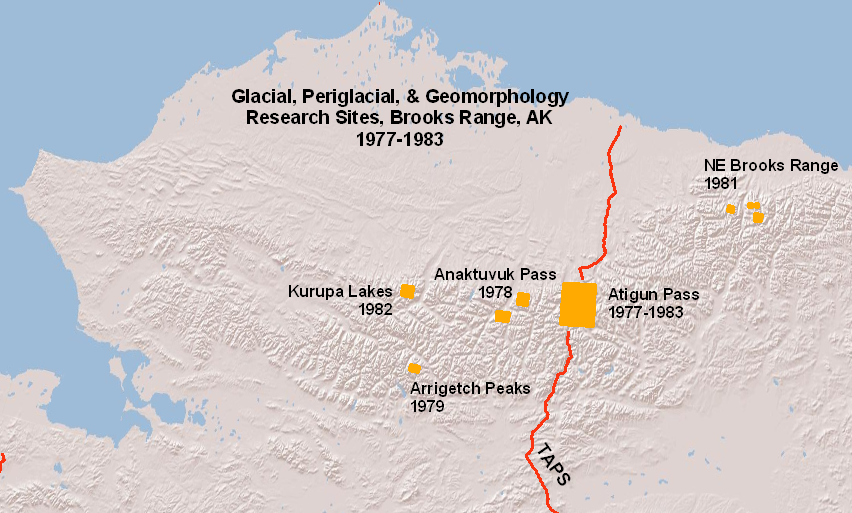 Field Site Maps